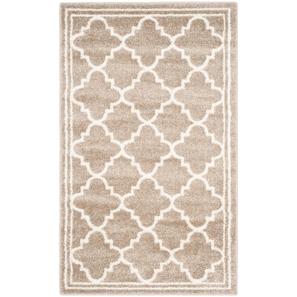 AMHERST, WHEAT / BEIGE, 3' X 5', Area Rug, AMT422S-3. Picture 1