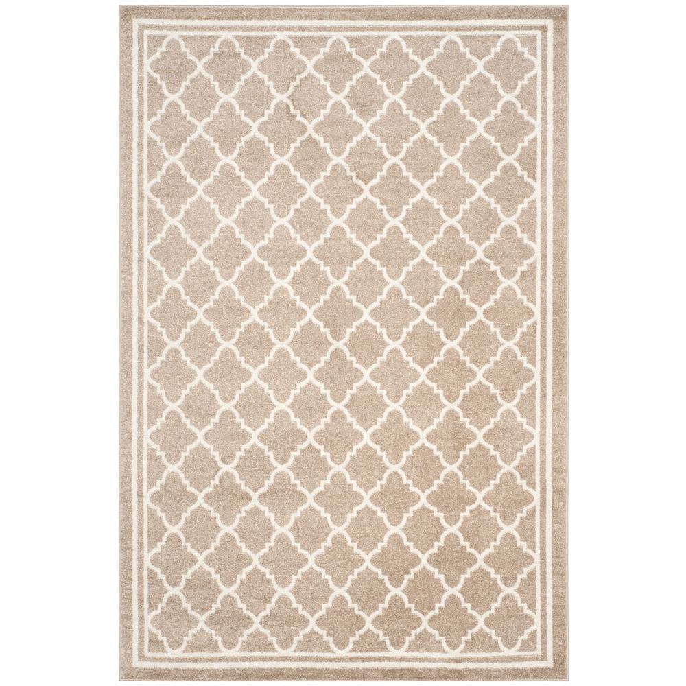 AMHERST, WHEAT / BEIGE, 4' X 6', Area Rug, AMT422S-4. Picture 1