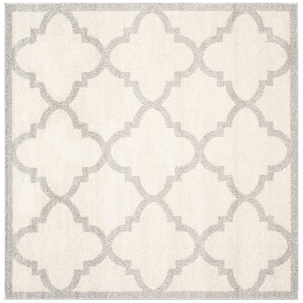 AMHERST, BEIGE / LIGHT GREY, 7' X 7' Square, Area Rug, AMT423E-7SQ. Picture 1