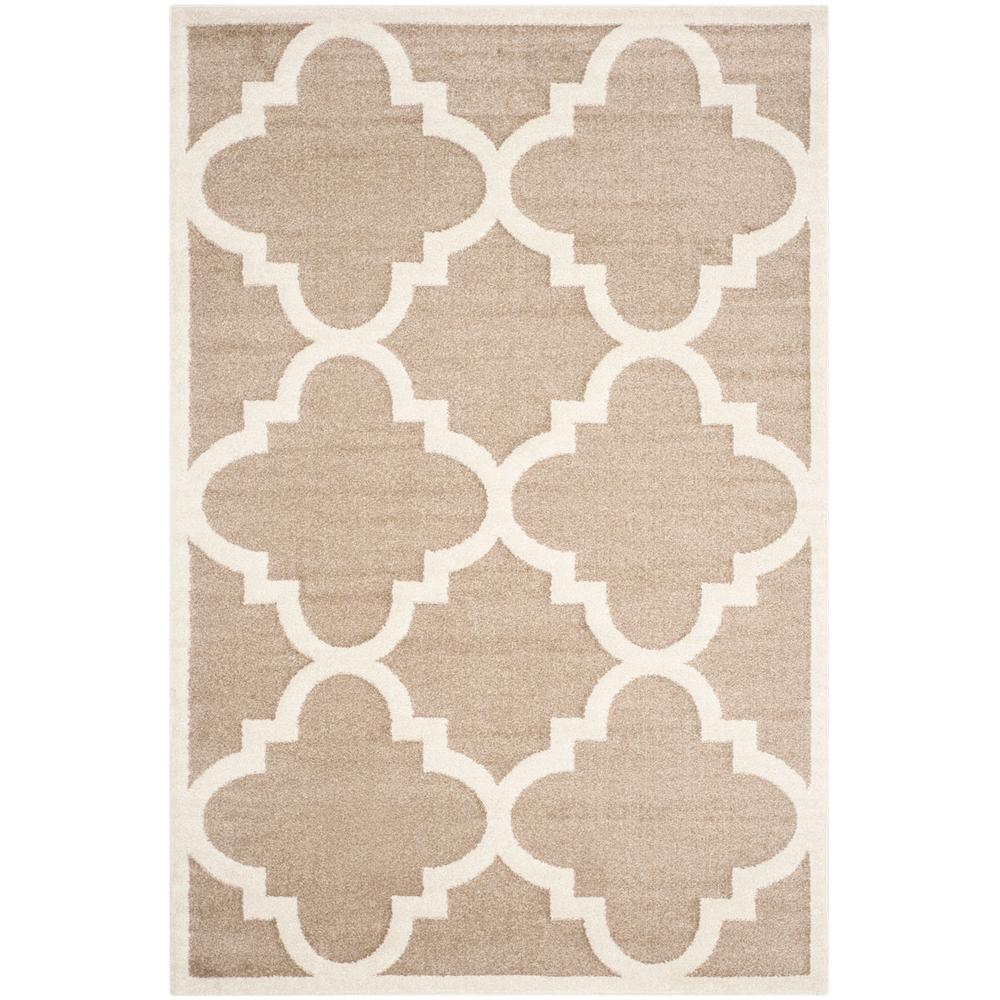 AMHERST, WHEAT / BEIGE, 5' X 8', Area Rug, AMT423S-5. Picture 1
