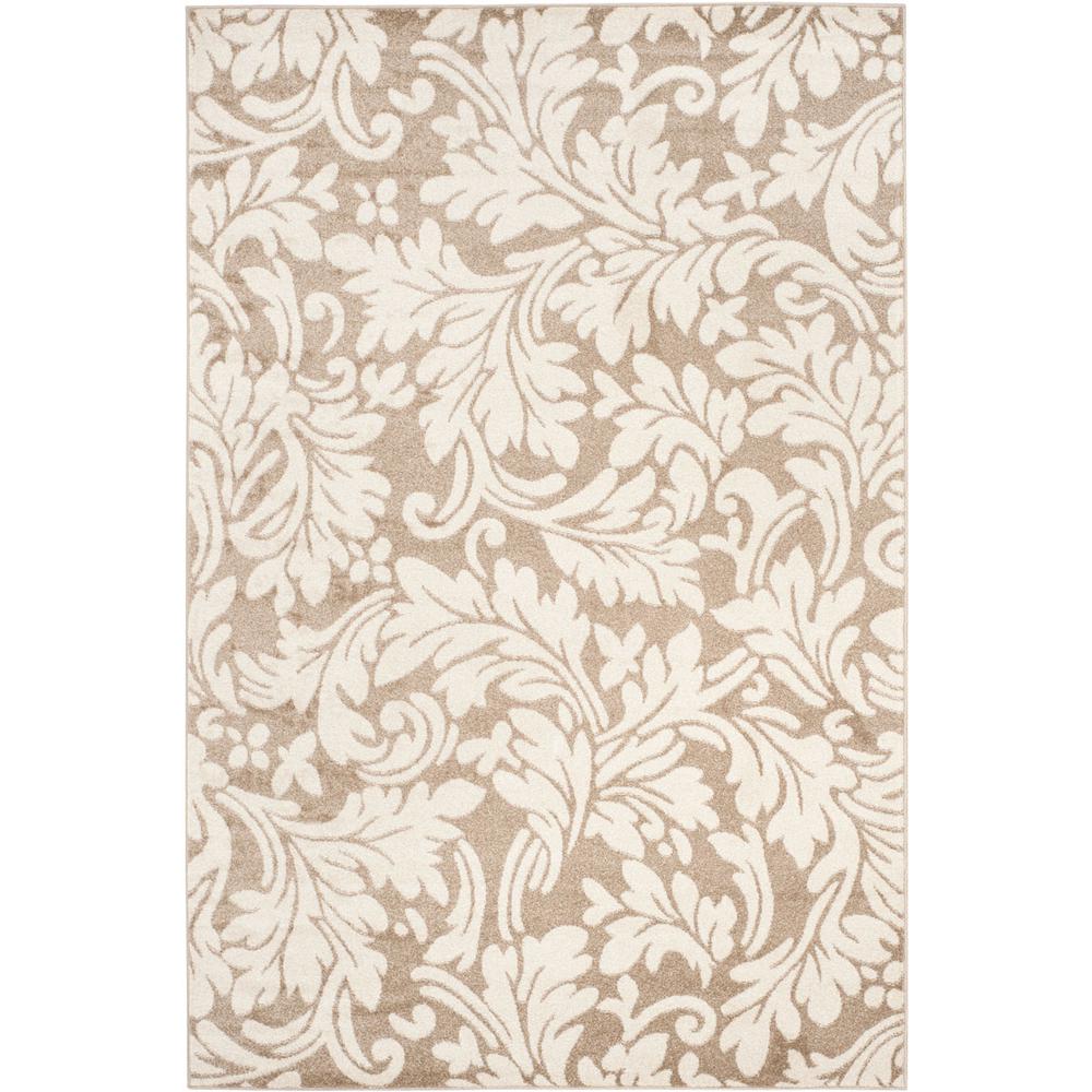 AMHERST, WHEAT / BEIGE, 4' X 6', Area Rug, AMT425S-4. Picture 1