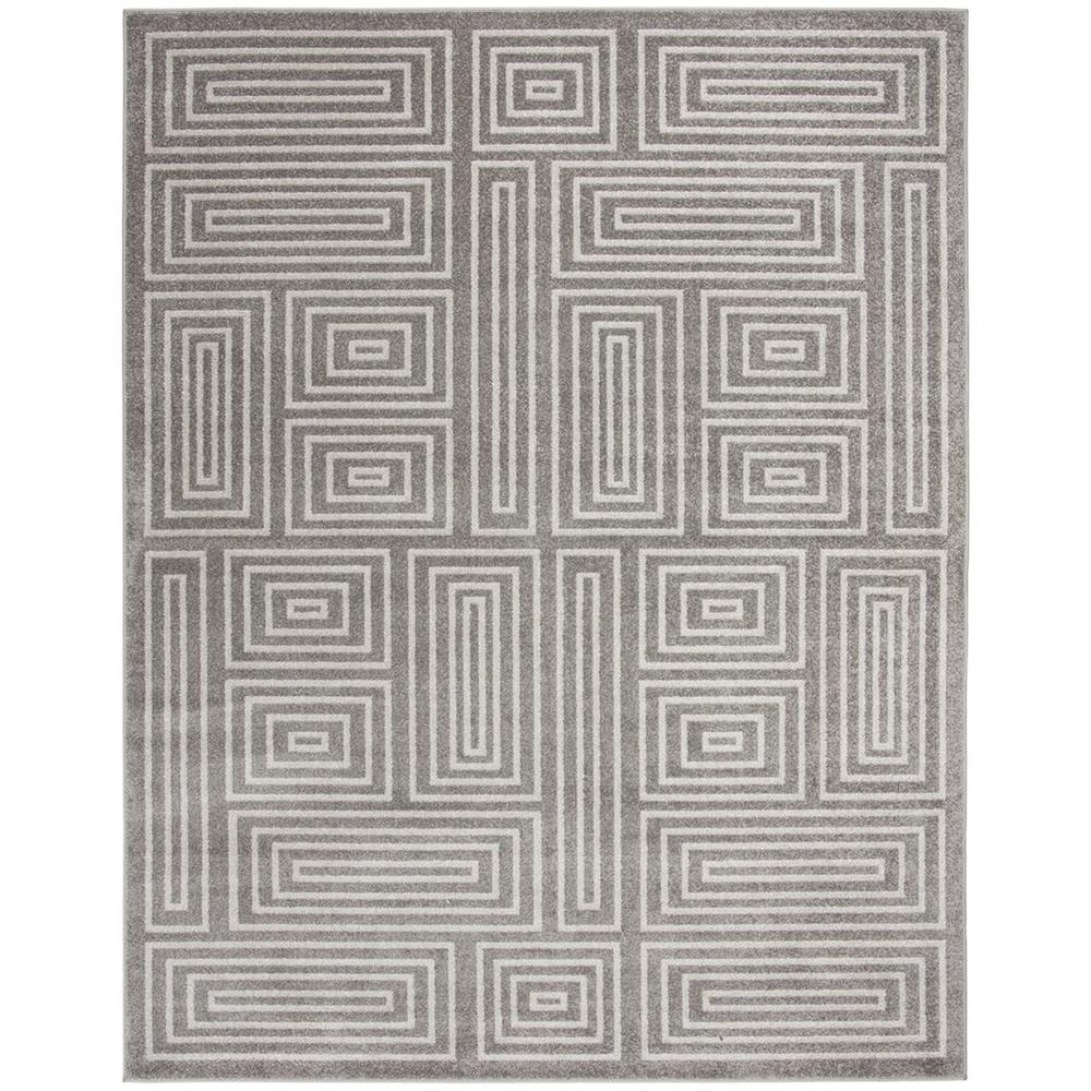 AMHERST, GREY / IVORY, 9' X 12', Area Rug, AMT430C-9. Picture 1