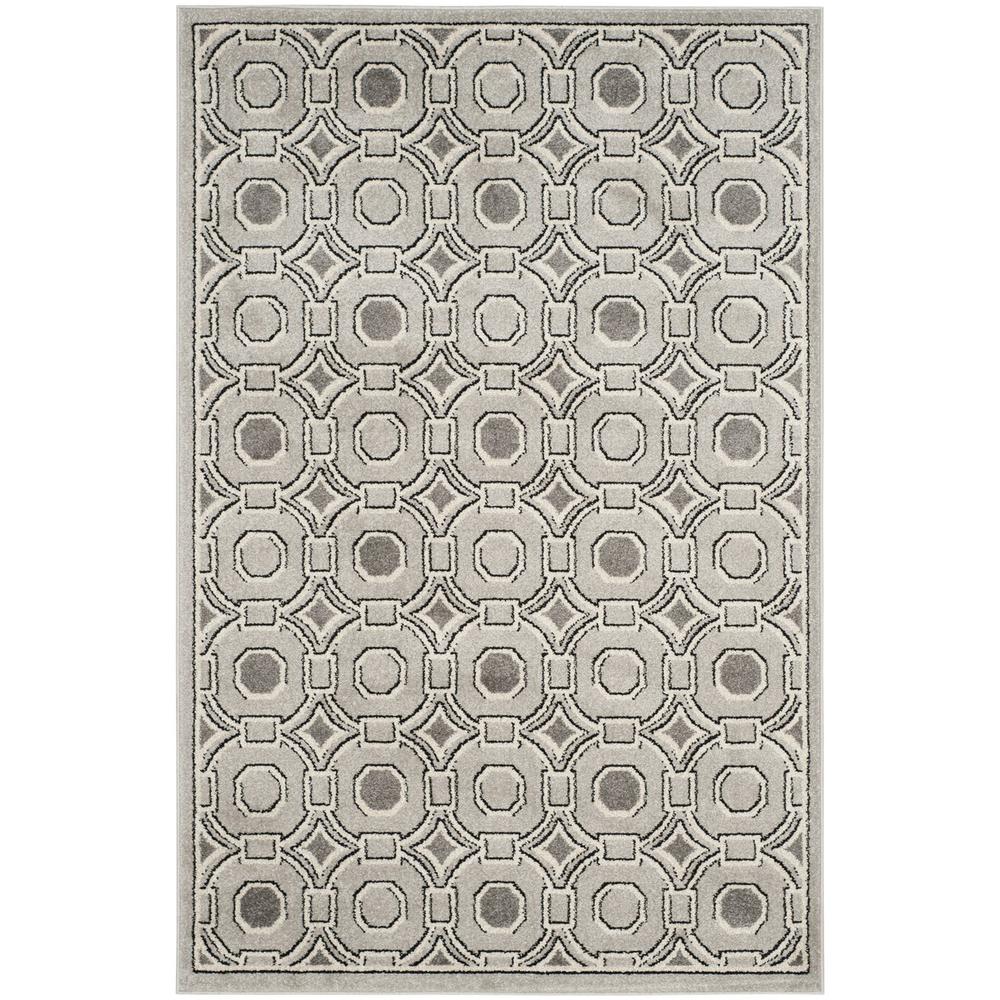 AMHERST, LIGHT GREY / IVORY, 4' X 6', Area Rug, AMT431B-4. Picture 1
