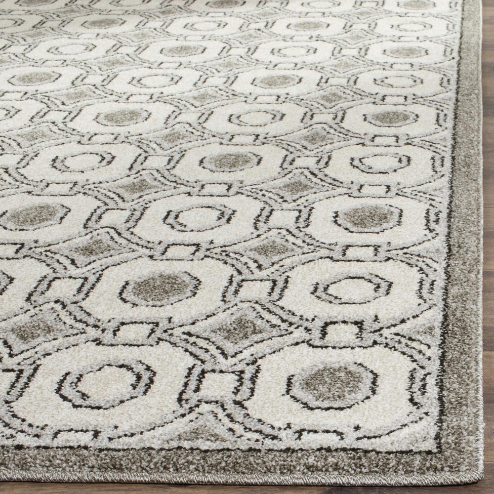 AMHERST, IVORY / GREY, 4' X 6', Area Rug, AMT431E-4. Picture 1