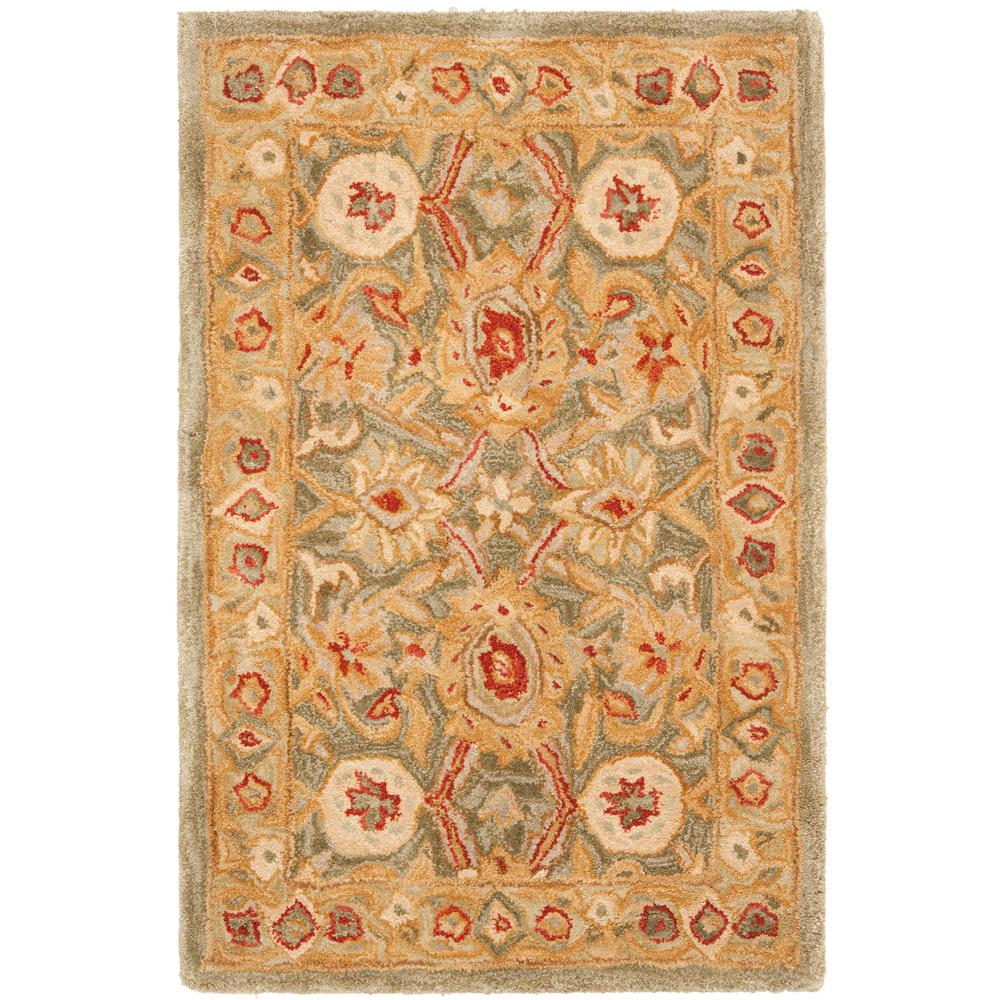 ANATOLIA, BROWN / IVORY, 2' X 3', Area Rug. Picture 1