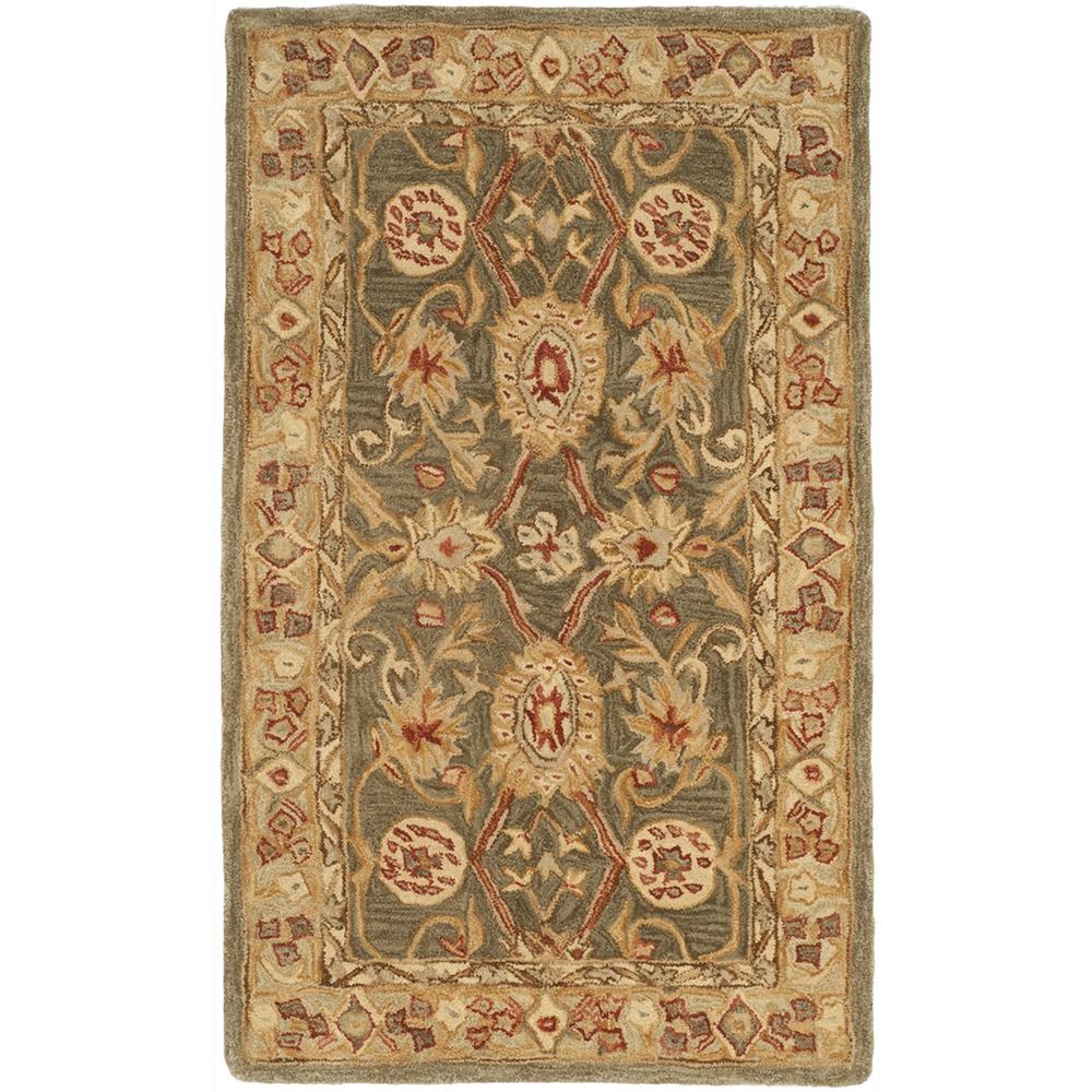 ANATOLIA, BROWN / IVORY, 4' X 6', Area Rug, AN516A-4. Picture 1