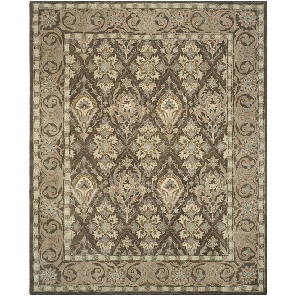 ANATOLIA, BROWN / BEIGE, 9' X 12', Area Rug, AN587C-9. Picture 1