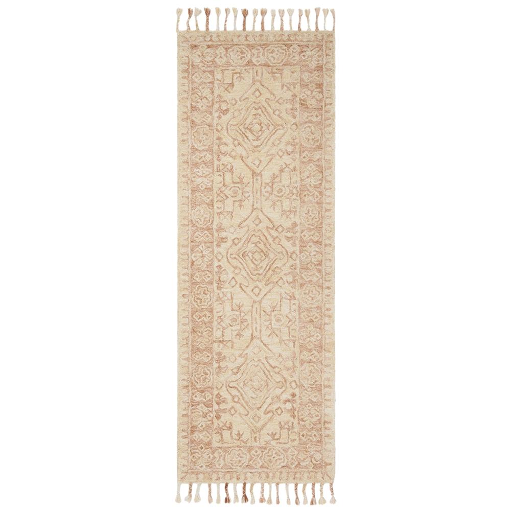 ASPEN, IVORY / BLUSH, 2'-3" X 7', Area Rug. Picture 1