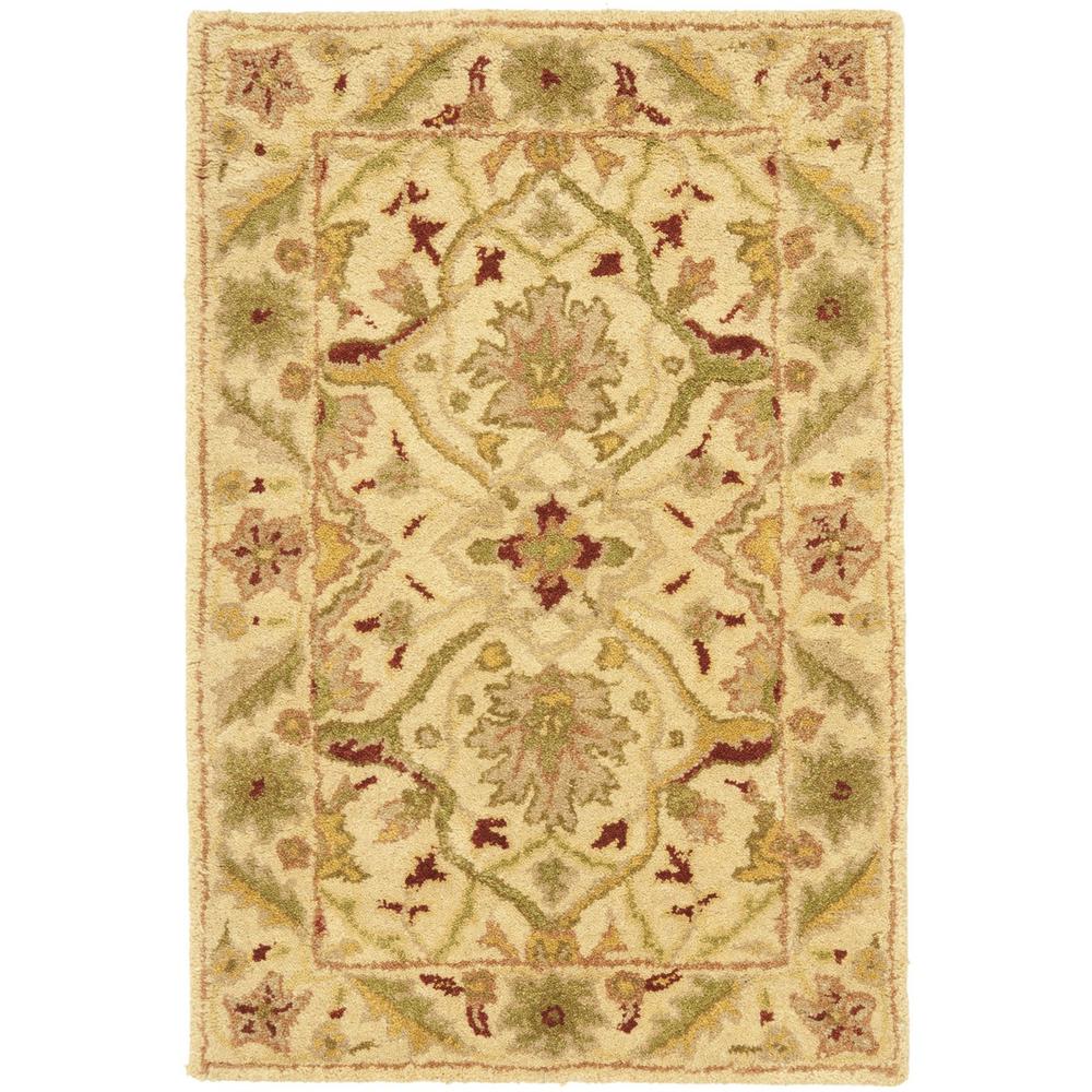 ANTIQUITY, IVORY, 3' X 5', Area Rug, AT14A-3. Picture 1