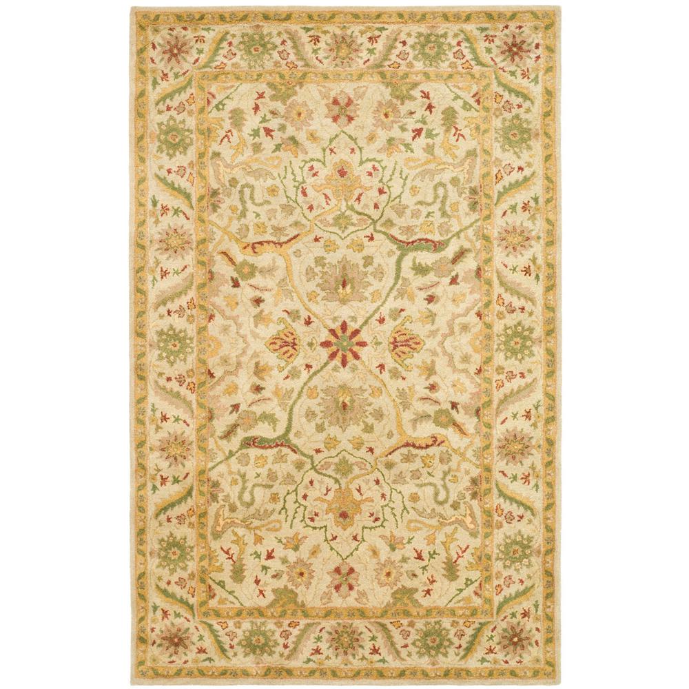 ANTIQUITY, IVORY, 5' X 8', Area Rug, AT14A-5. Picture 1