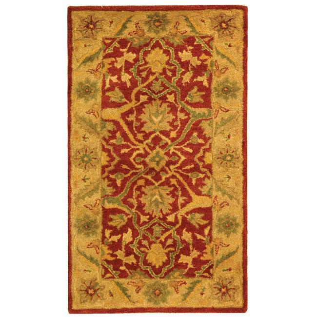 ANTIQUITY, RUST, 2'-3" X 10', Area Rug, AT14C-210. Picture 1