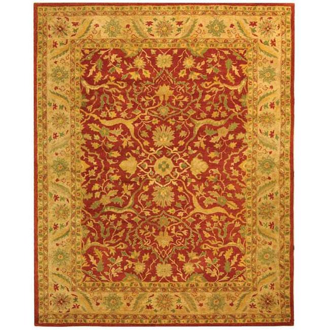 ANTIQUITY, RUST, 7'-6" X 9'-6", Area Rug, AT14C-8. Picture 1