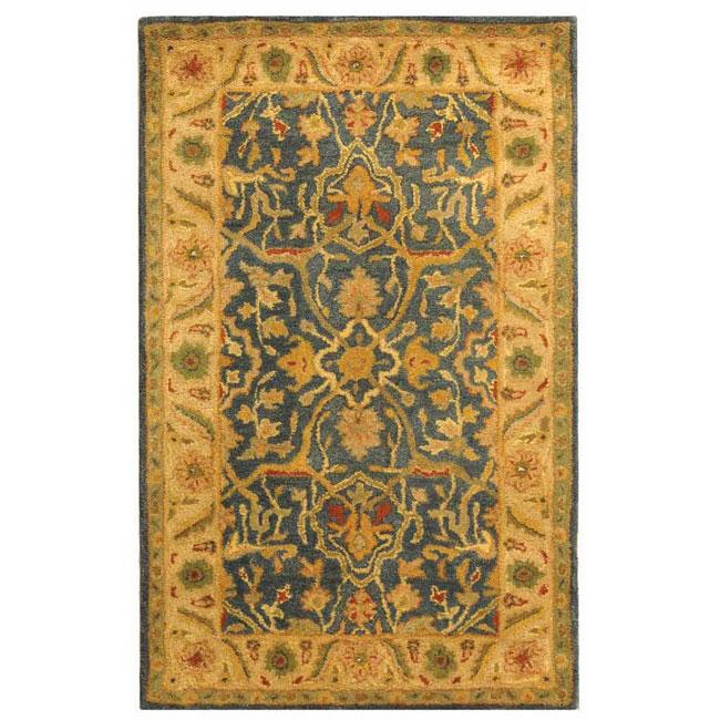 ANTIQUITY, BLUE, 4' X 6', Area Rug, AT14E-4. Picture 1