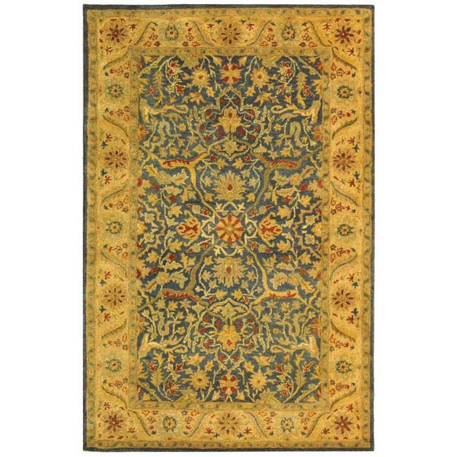 ANTIQUITY, BLUE, 6' X 9', Area Rug, AT14E-6. Picture 1