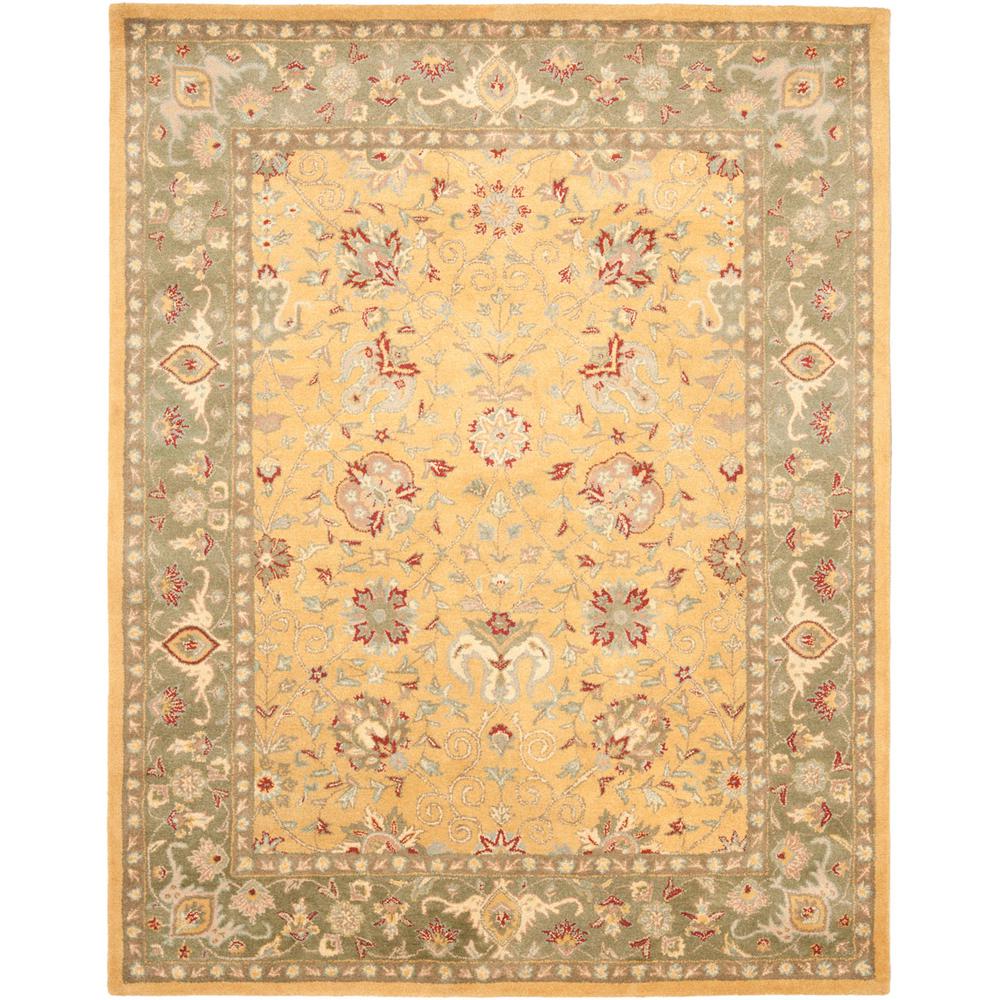 ANTIQUITY, GOLD, 7'-6" X 9'-6", Area Rug, AT21C-8. Picture 1
