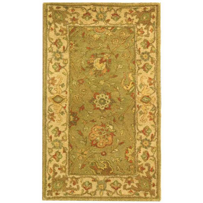 ANTIQUITY, SAGE, 2'-3" X 12', Area Rug. The main picture.