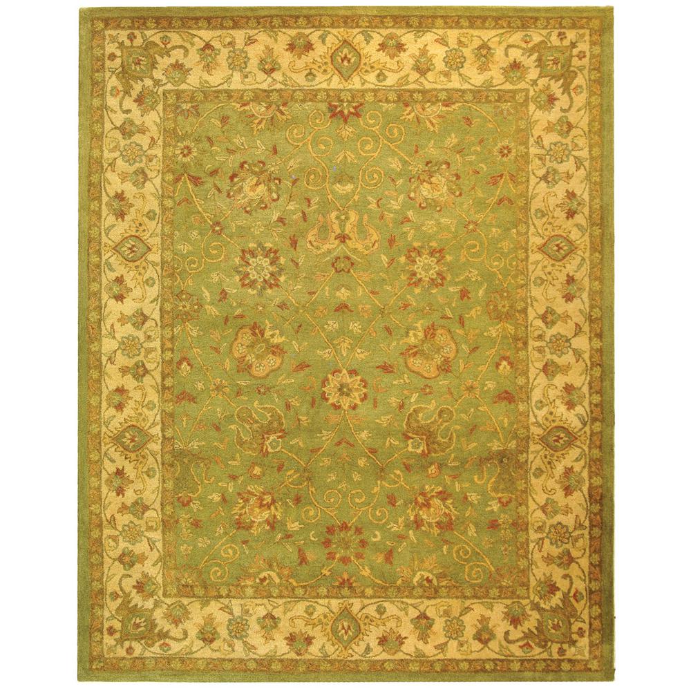 ANTIQUITY, SAGE, 7'-6" X 9'-6", Area Rug. Picture 1
