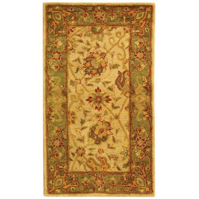 ANTIQUITY, IVORY, 2'-3" X 12', Area Rug, AT21F-212. Picture 1