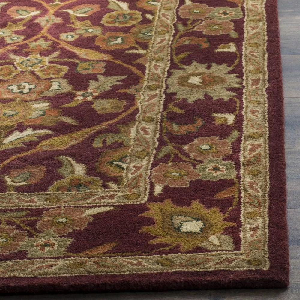 ANTIQUITY, WINE / GOLD, 6' X 9', Area Rug, AT51A-6. The main picture.