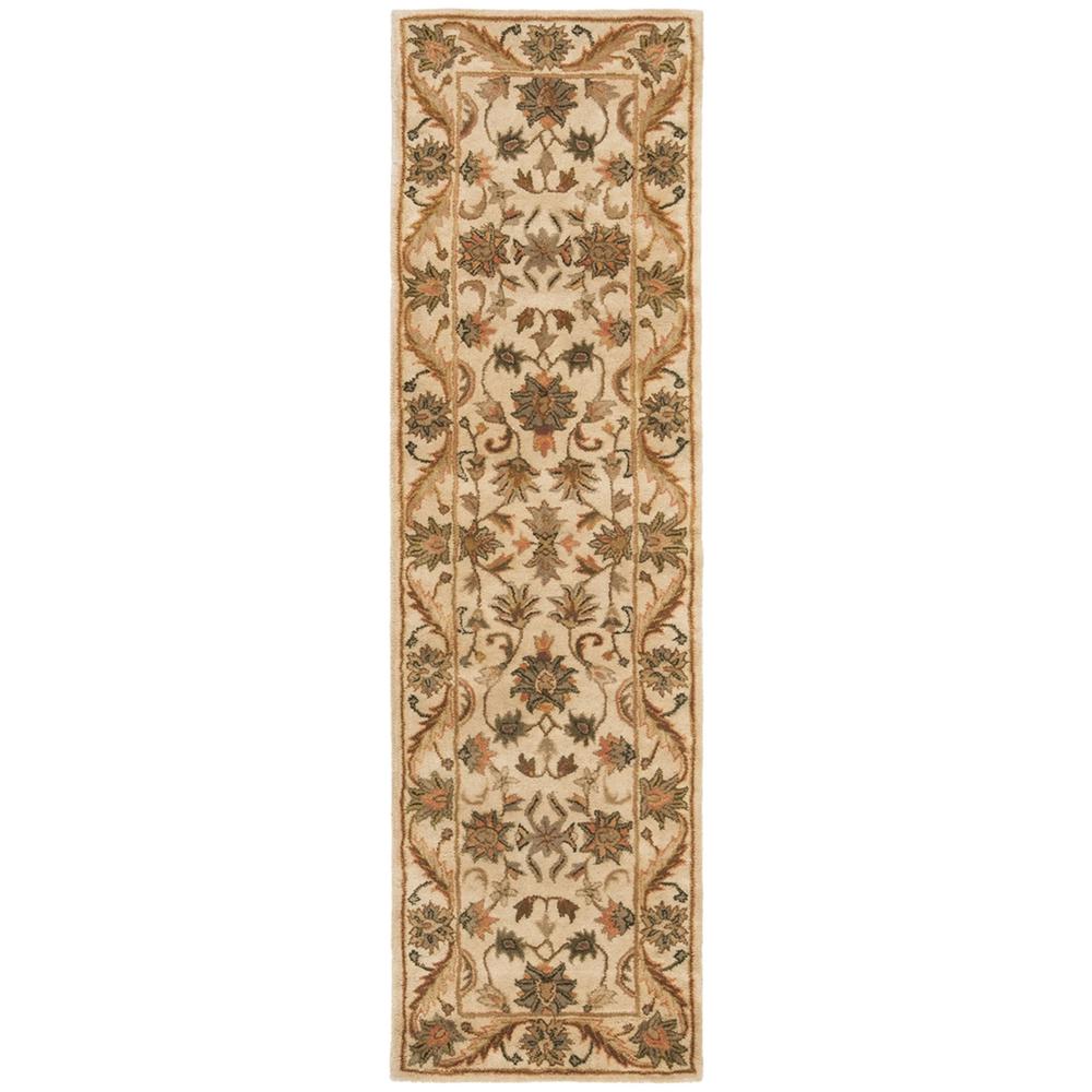 ANTIQUITY, GOLD, 2'-3" X 12', Area Rug, AT52D-212. Picture 1