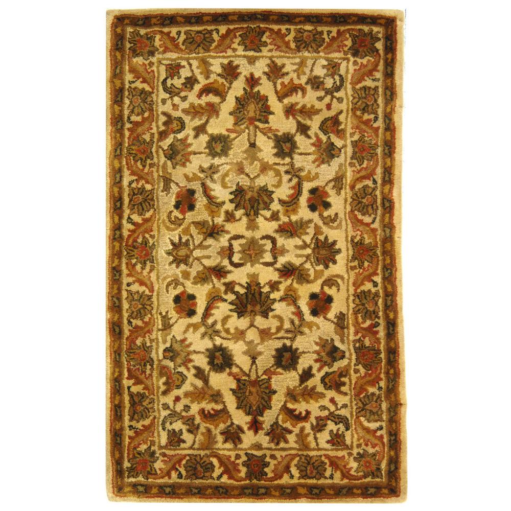 ANTIQUITY, GOLD, 4' X 6', Area Rug, AT52D-4. Picture 1