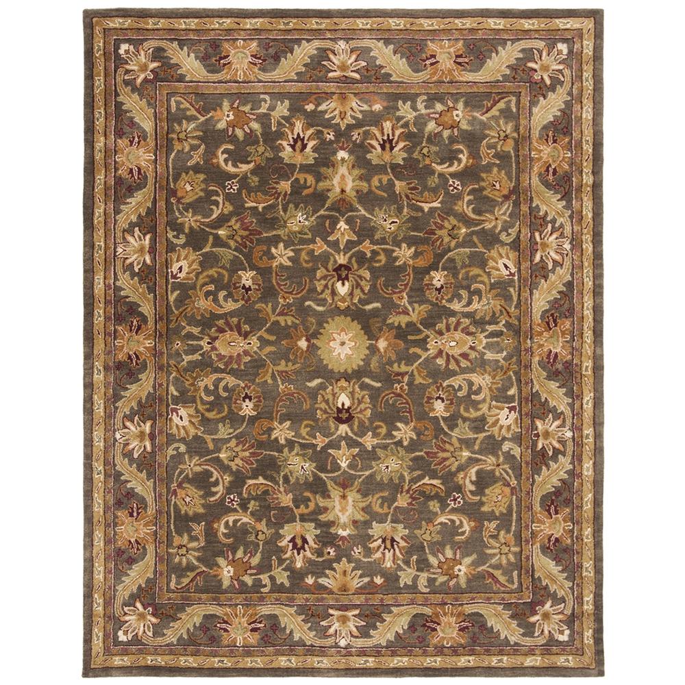 ANTIQUITY, GREEN / GOLD, 7'-6" X 9'-6", Area Rug, AT52K-8. Picture 1