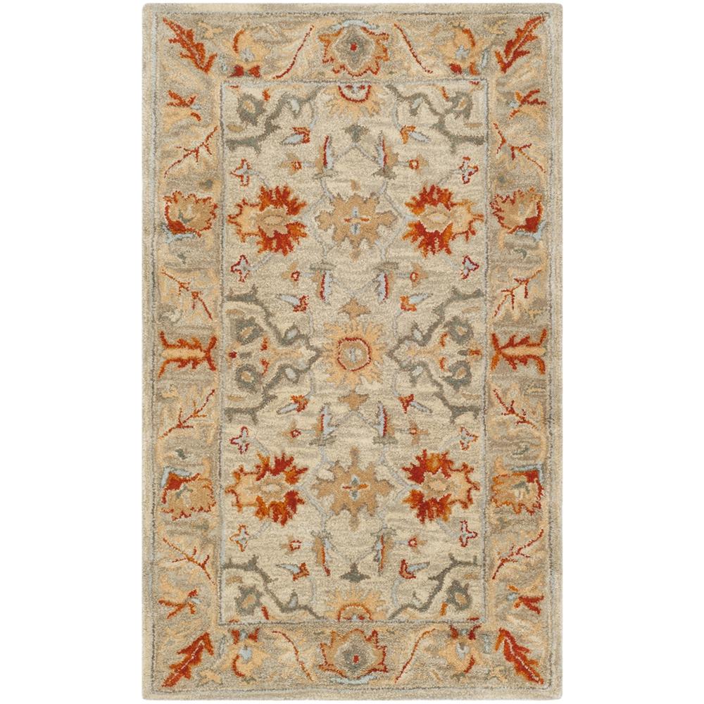 ANTIQUITY, BEIGE / MULTI, 4' X 6', Area Rug, AT63A-4. The main picture.