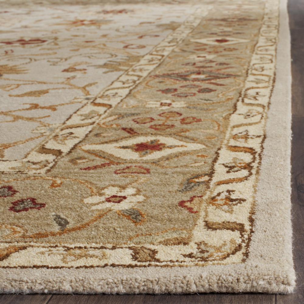 ANTIQUITY, GREY BEIGE / SAGE, 8'-3" X 11', Area Rug. The main picture.