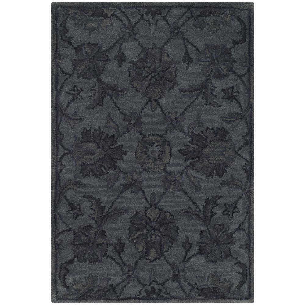 ANTIQUITY, GREY / MULTI, 3' X 5', Area Rug. Picture 1