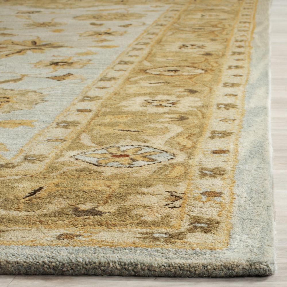 ANTIQUITY, LIGHT BLUE / SAGE, 8'-3" X 11', Area Rug. Picture 1