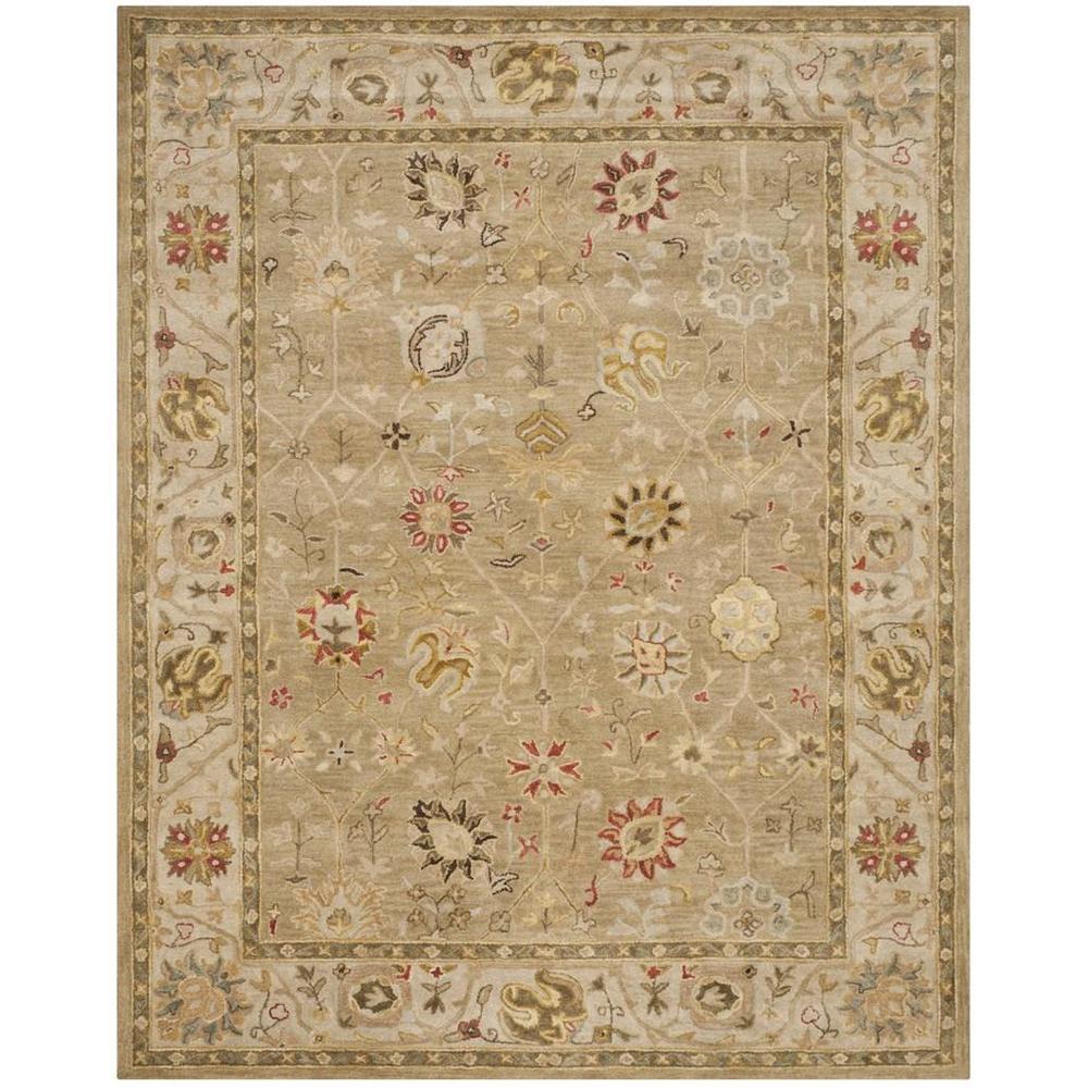 ANTIQUITY, TAUPE / BEIGE, 7'-6" X 9'-6", Area Rug. Picture 1