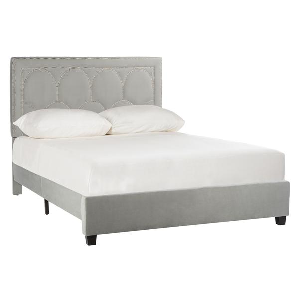 Solania Bed, Queen, Pewter. Picture 1
