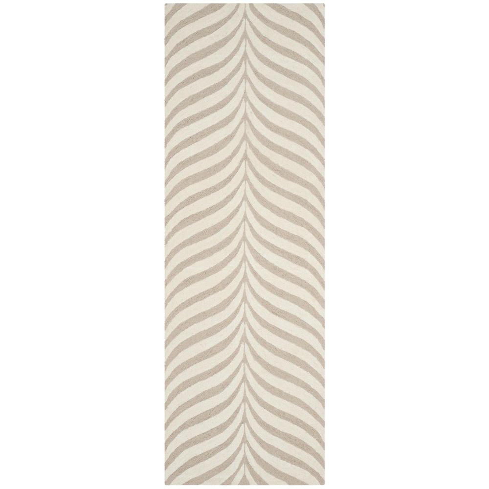 BELLA, SAND / IVORY, 2'-3" X 7', Area Rug, BEL135A-27. Picture 1
