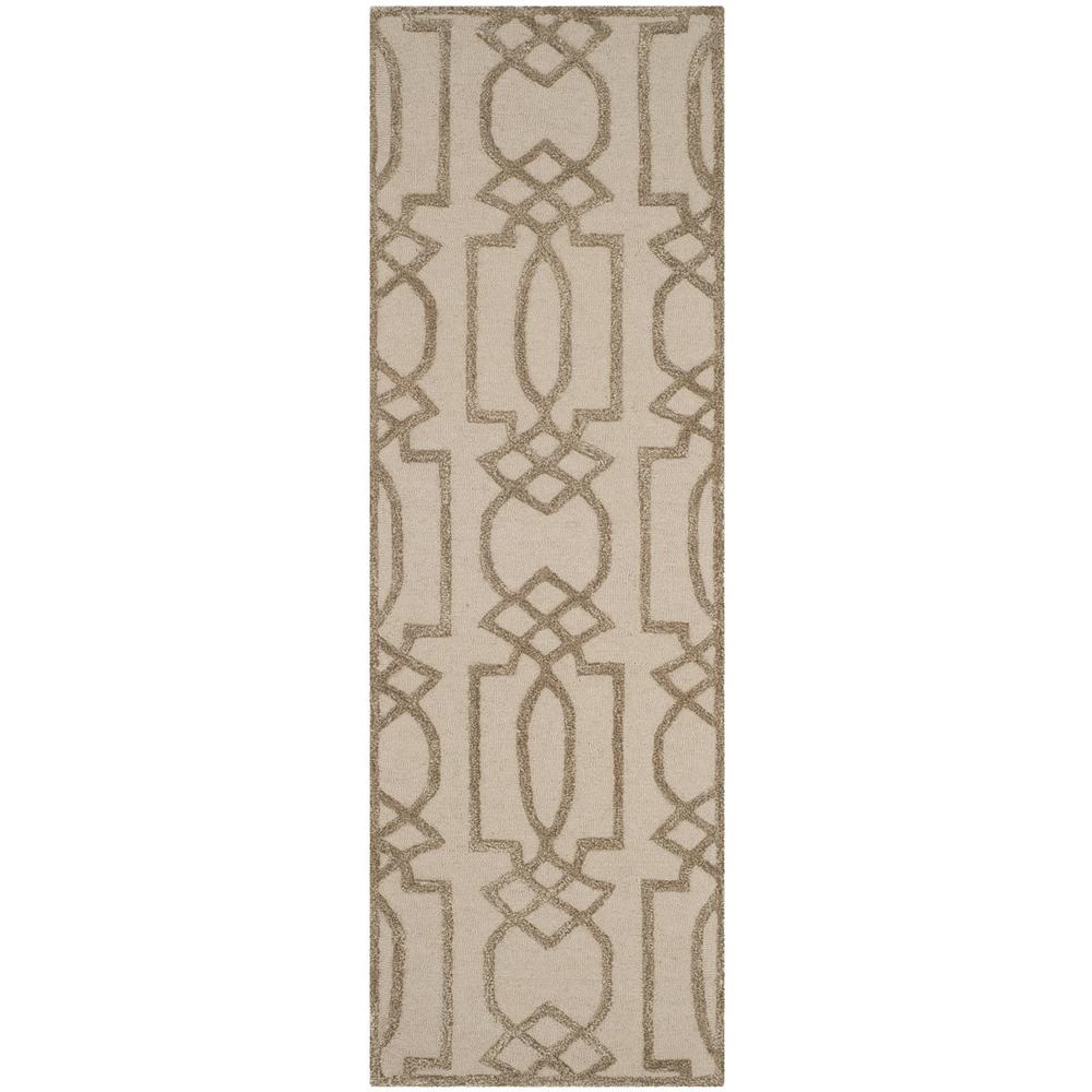 BELLA, SAND / BROWN, 2'-3" X 7', Area Rug, BEL138A-27. Picture 1