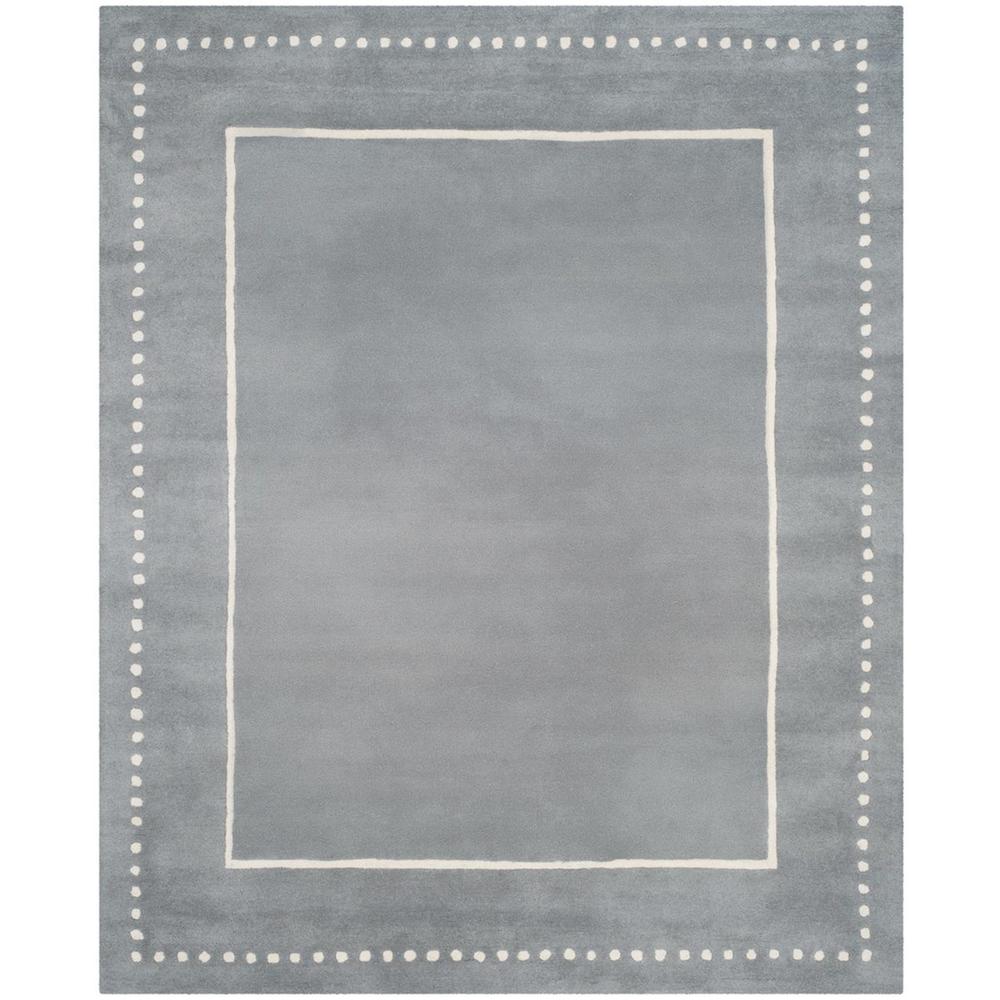 BELLA, SILVER / IVORY, 8' X 10', Area Rug, BEL151D-8. Picture 1