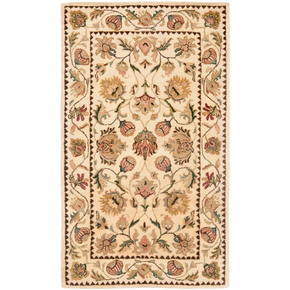 BERGAMA, IVORY / IVORY, 3' X 5', Area Rug. Picture 1