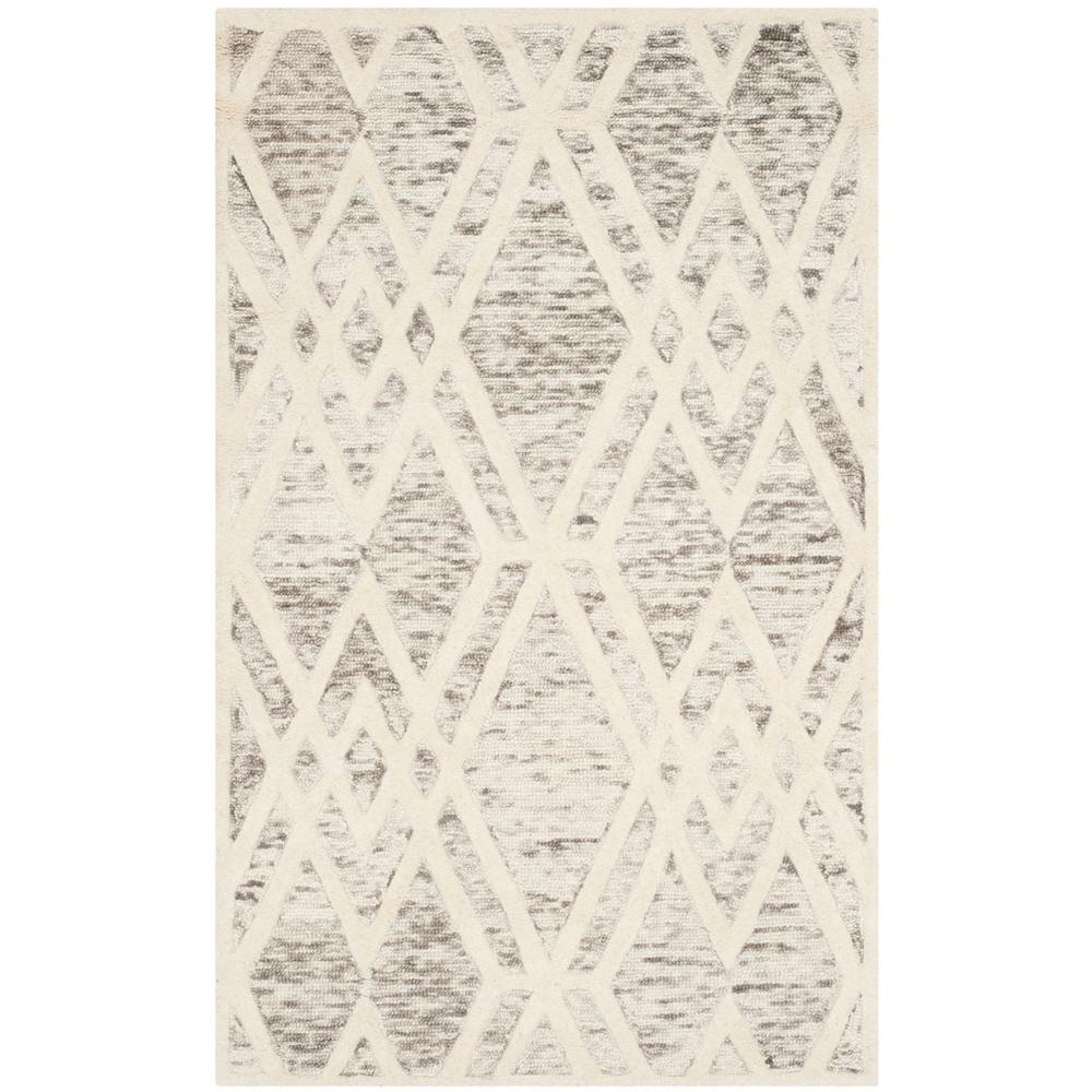 CAMBRIDGE, LIGHT BROWN / IVORY, 4' X 6', Area Rug, CAM729R-4. Picture 1