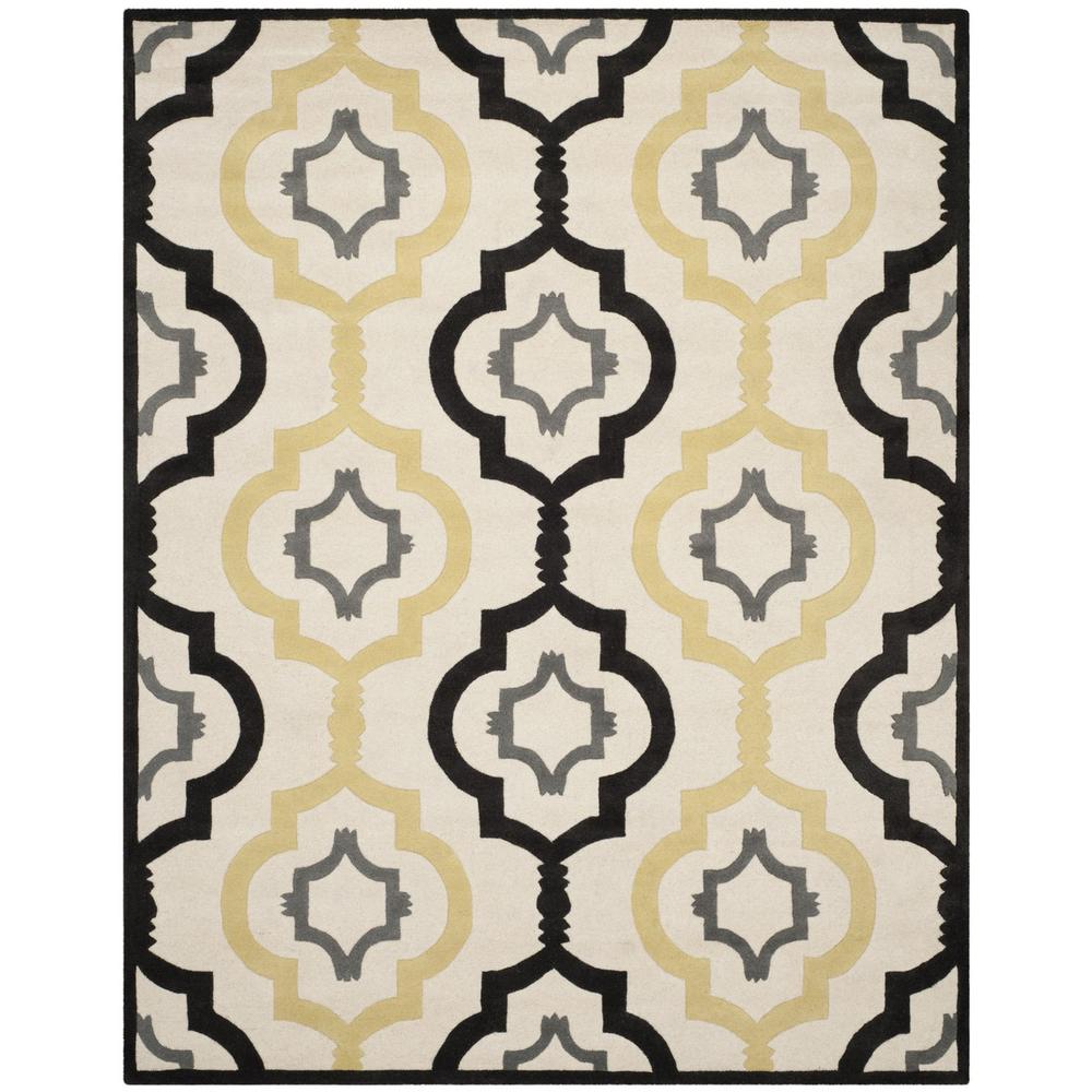 CHATHAM, IVORY / MULTI, 8' X 10', Area Rug. Picture 1