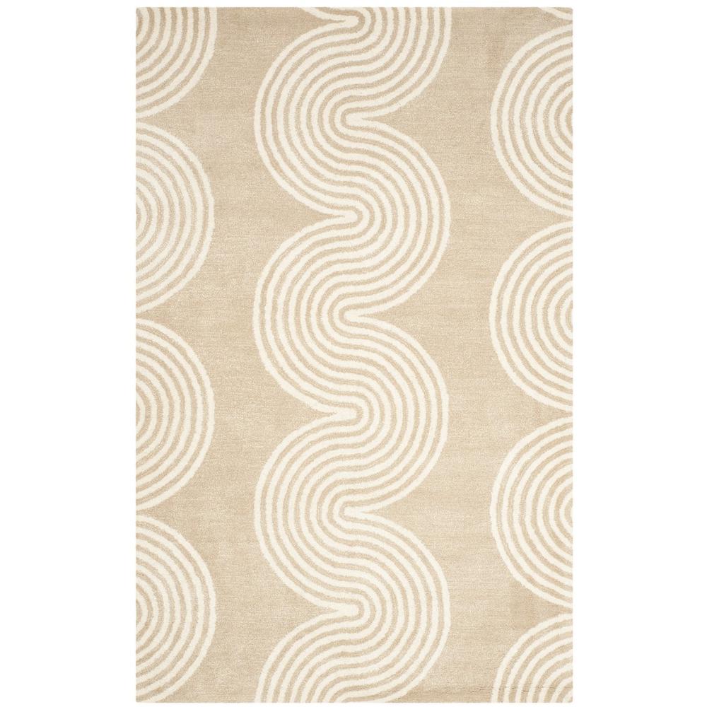 CHATHAM, BEIGE / IVORY, 5' X 8', Area Rug, CHT761H-5. Picture 1