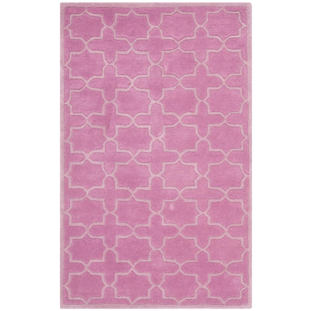 CHATHAM, PINK, 4' X 6', Area Rug. Picture 1