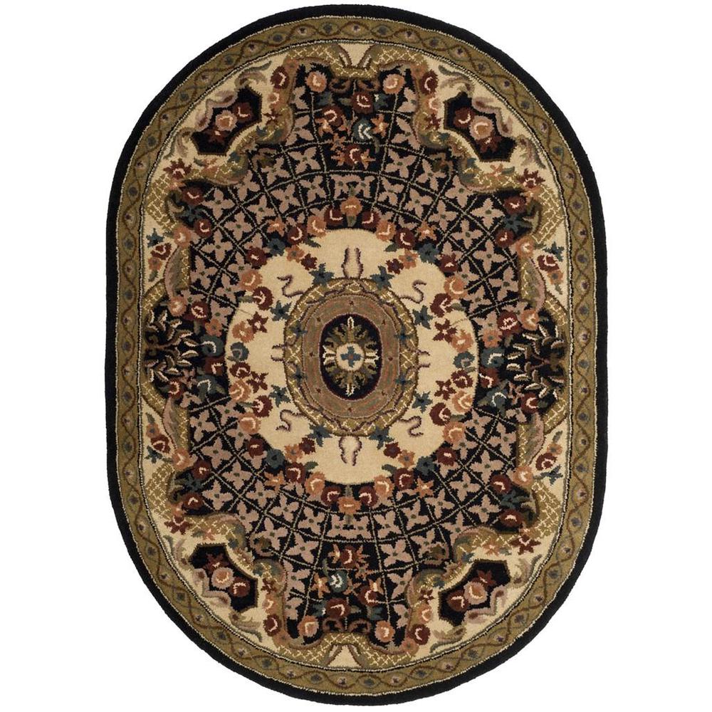CLASSIC, ASSORTED, 7'-6" X 9'-6" Oval, Area Rug, CL304A-8OV. Picture 1