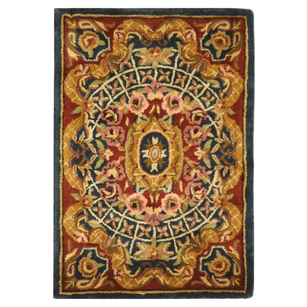CLASSIC, ASSORTED, 2'-3" X 4', Area Rug, CL304C-24. Picture 1