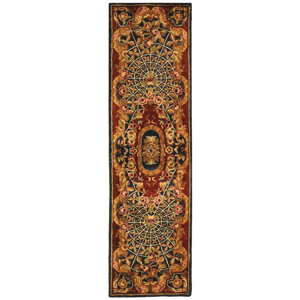 CLASSIC, ASSORTED, 2'-3" X 12', Area Rug, CL304C-212. Picture 1