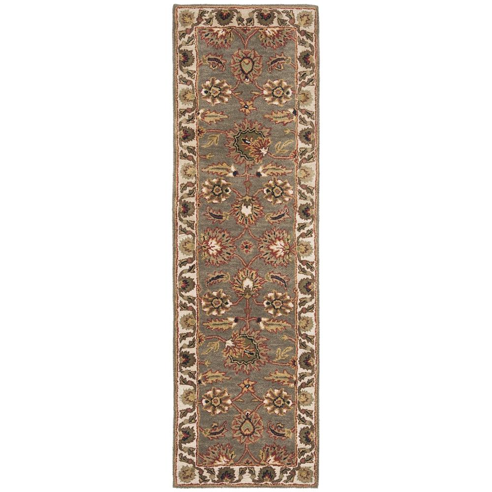 CLASSIC, CELADON / IVORY, 2'-3" X 12', Area Rug. Picture 1
