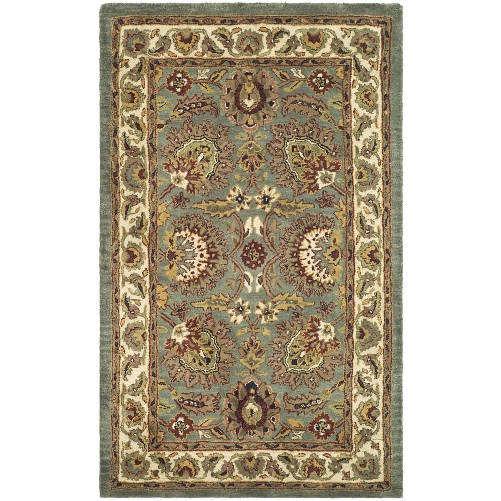 CLASSIC, CELADON / IVORY, 2'-3" X 4', Area Rug. Picture 1