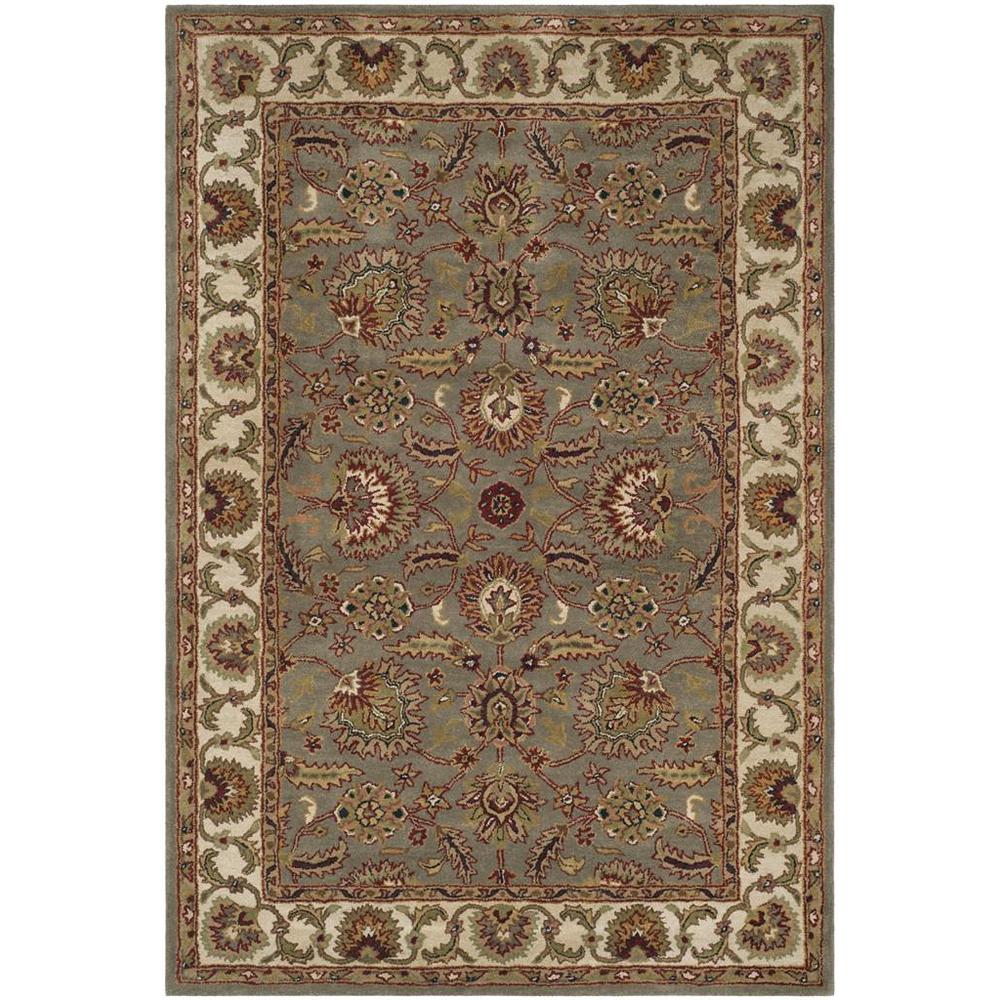 CLASSIC, CELADON / IVORY, 6' X 9', Area Rug. Picture 1