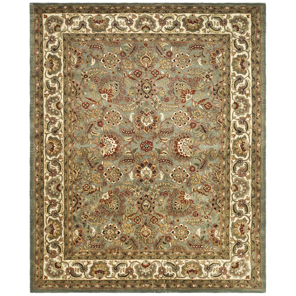 CLASSIC, CELADON / IVORY, 7'-6" X 9'-6", Area Rug. Picture 1