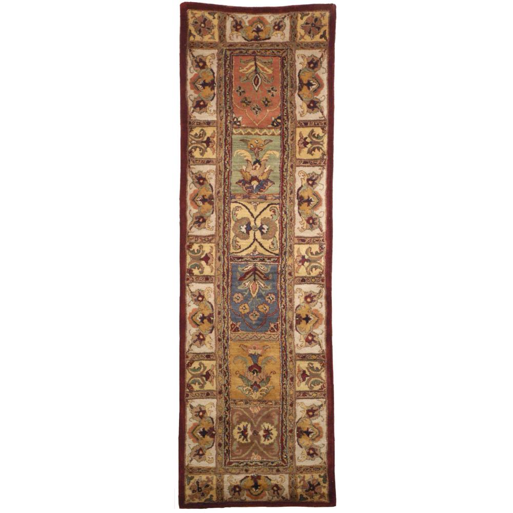CLASSIC, ASSORTED, 2'-3" X 12', Area Rug, CL386A-212. Picture 1