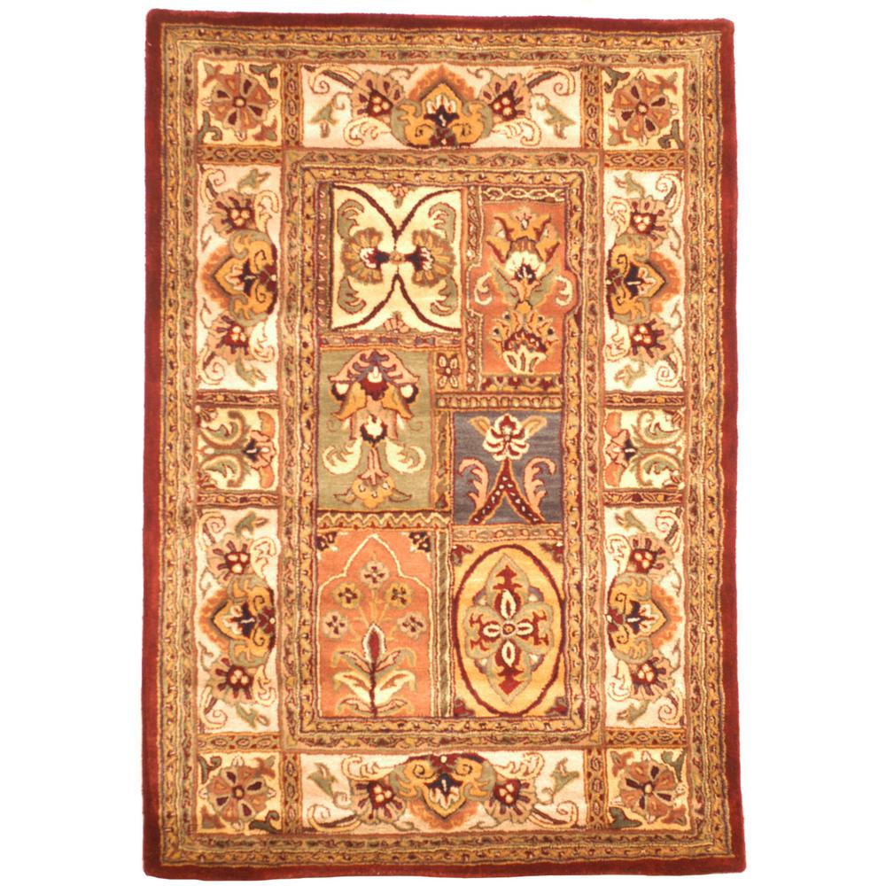 CLASSIC, ASSORTED, 2'-3" X 4', Area Rug, CL386A-24. Picture 1