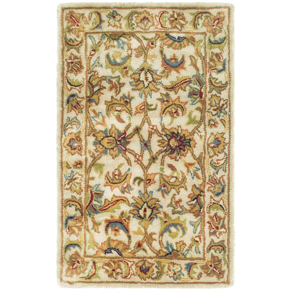 CLASSIC, IVORY / IVORY, 2'-3" X 4', Area Rug. Picture 1